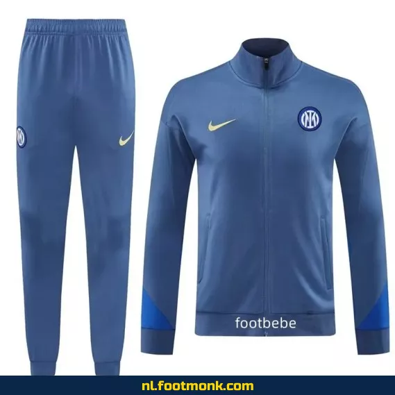 Inter Milan 2024-2025 Blauw Voetbalshirt – Officieel Thuistenue | Voetbalshirts Dames & Heren | Fanwear Aanbieding