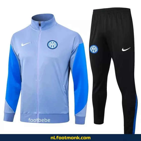 Inter Milan 2024-2025 grijs voetbalshirt – Officieel voetbaltenue, supporter shirt, met optie voor personalisatie