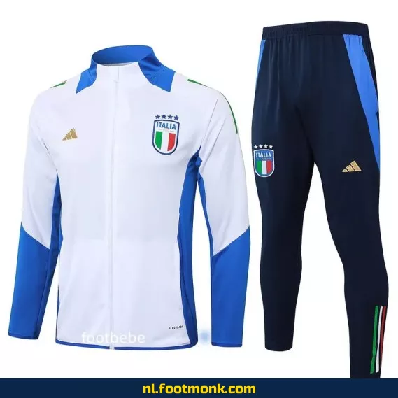 Officieel Italiaans voetbalshirt 2024-2025 - Wit - Origineel voetbalshirt voor heren en dames - Bestel nu online