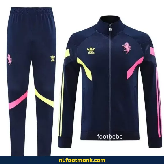 Juventus 2024-2025 Koningsblauw Voetbalshirt – Officieel Voetbaltenue – Heren & Dames – Fanwear Aanbieding