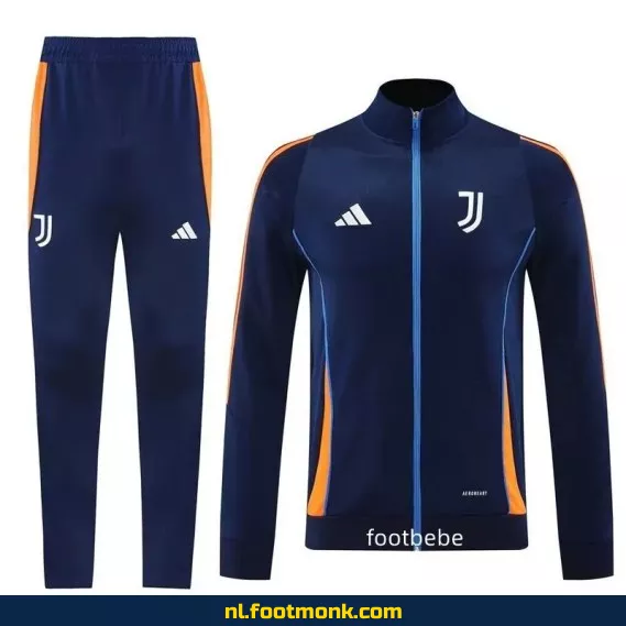 Officieel Juventus voetbalshirt 2024-2025 – Blauw voetbaltenue voor heren en dames | Origineel voetbalshirt met optionele bedrukking | Koop nu online