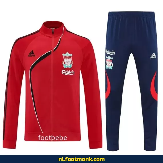 Liverpool Thuisshirt 2025-2026 – Rood Voetbalshirt | Officieel Fanwear | Heren & Dames
