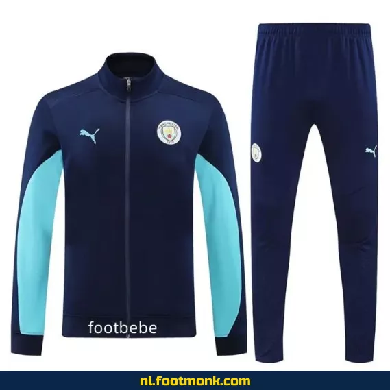 Manchester City Voetbalshirt 2024-2025 - Blauw - Officieel & Goedkoop Voetbalshirt Kopen