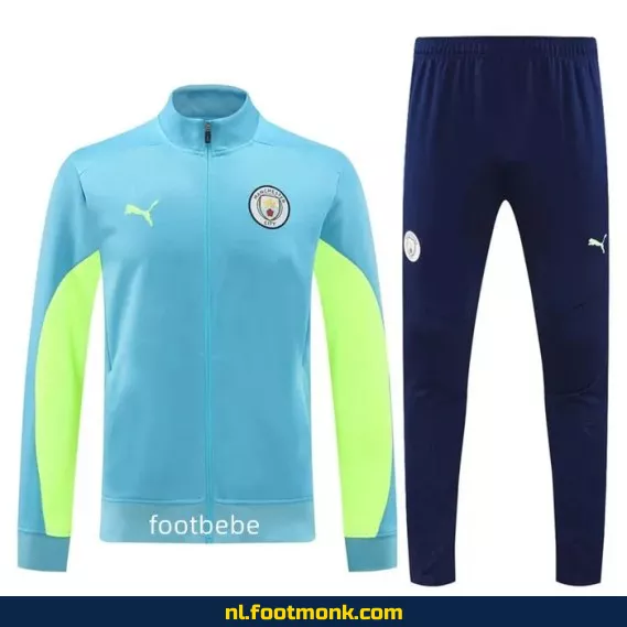 Manchester City voetbalshirt 2024-2025 – Blauw officieel voetbaltenue – Heren/dames/kinderen – Origineel voetbalshirt met optionele bedrukking – Fanwear aanbieding