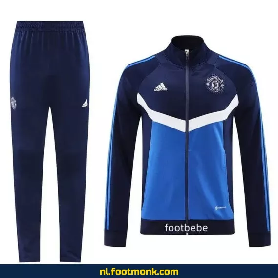 Manchester United voetbalshirt 2024/2025 - blauw - origineel voetbaltenue - heren/dames/kinderen - officieel voetbalshirt