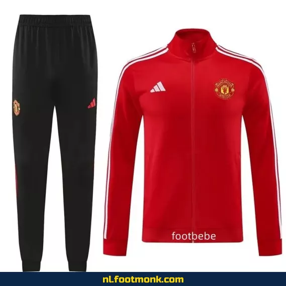 Manchester United voetbalshirt 2024-2025 - Rood - Officieel voetbaltenue voor heren en dames - Koop nu originele voetbalshirts online