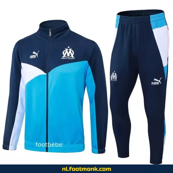 Olympique Marseille Thuisshirt 2024-2025 Heren - Blauw | Officieel Voetbalshirt | Fanwear | Aanbieding