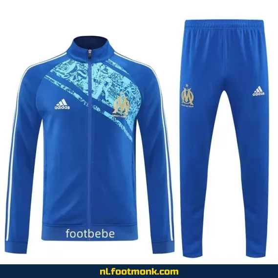 Olympique Marseille Thuisshirt 2025-2026 Blauw – Officieel Voetbalshirt | Fanwear | Aanbieding