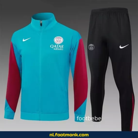 PSG Voetbalshirt 2024-2025 – Blauw Rood – Officieel Thuistenue – Voetbalshirts Dames & Heren – Fanwear Aanbieding