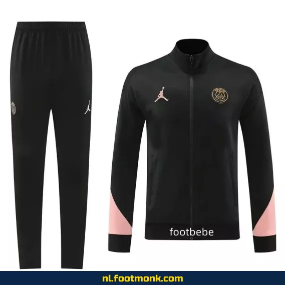 PSG 2024-2025 Voetbalshirt Zwart Roze – Officieel Thuistenue | Voetbalshirts Dames & Heren – Fanwear Aanbieding