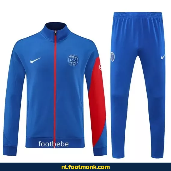 PSG Voetbalshirt 2025-2026 - Blauw Officieel Thuistenue | Origineel Voetbal Shirt voor Supporters | Heren & Dames