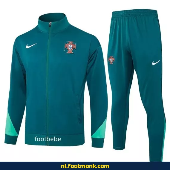 Portugal 2024-2025 Blauw Voetbalshirt – Officieel Thuistenue | Voetbalshirts Dames & Heren | Origineel & Aanbieding