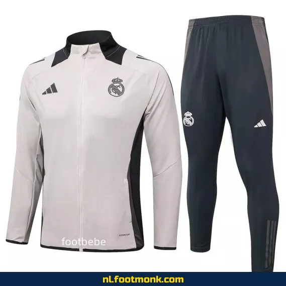 Real Madrid 2024-2025 abrikoos voetbalshirt – Officieel voetbaltenue | Voetbalshirts heren/dames/kinderen | Aanbieding