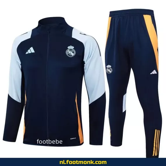 Real Madrid voetbalshirt 2024-2025 - Blauw Koninklijk - Officieel voetbaltenue - Heren/Dames/Kinderen - Aanbieding