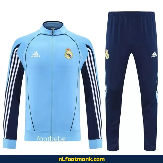 Real Madrid 2025-2026 Blauw Voetbalshirt – Officieel Thuistenue | Voetbalshirts Dames & Heren – Bestel Nu Online