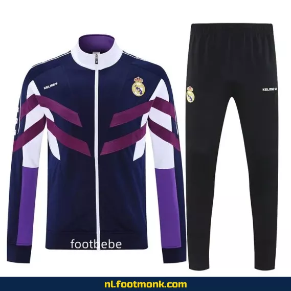 Real Madrid Violet Zwart Voetbalshirt 2025-2026 – Officieel Thuistenue | Voetbalshirts Dames & Heren | Personaliseerbaar | Aanbieding