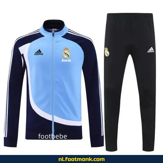Real Madrid voetbalshirt 2025-2026 – Blauw & Zwart – Officieel voetbaltenue | Voetbalshirts heren/dames/kinderen | Origineel, bedrukbaar & in aanbieding