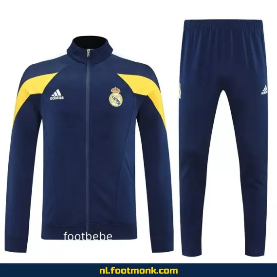 Real Madrid Voetbalshirt 2025-2026 - Royal Blauw & Geel - Officieel Voetbalshirt | Koop Nu Online