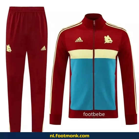 AS Roma Thuisshirt 2024-2025 voor Heren - Rood | Officieel Voetbalshirt | Fanwear | Aanbieding