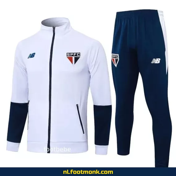 Officieel São Paulo Voetbalshirt 2024-2025 - Heren Wit - Origineel Voetbaltenue - Fanwear Aanbieding