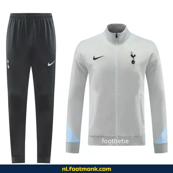 Tottenham 2024-2025 Grijs Voetbalshirt – Officieel Fanwear | Voetbalshirts Dames & Heren | Aanbieding