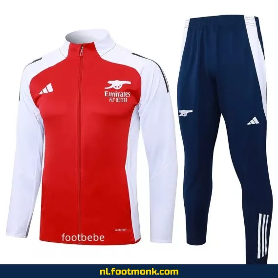 Arsenal Thuisshirt 2024-2025 - Rood - Officieel Voetbalshirt voor Heren - Koop Nu