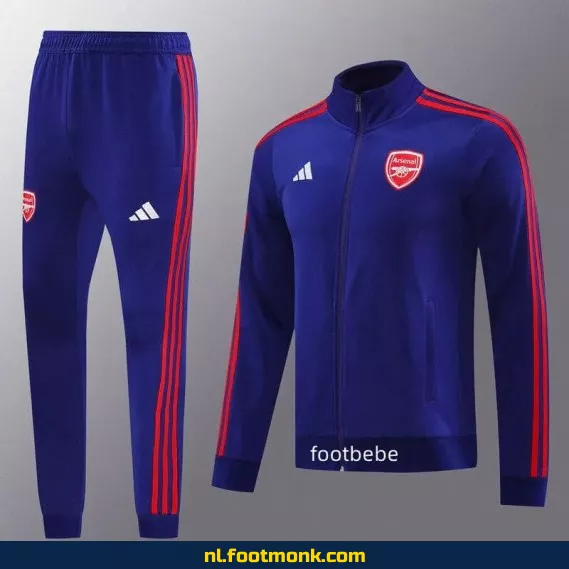 Arsenal voetbalshirt 2024-2025 – Blauw kleurrijk voetbaltenue | Officieel voetbalshirt voor heren en dames | Koop nu online