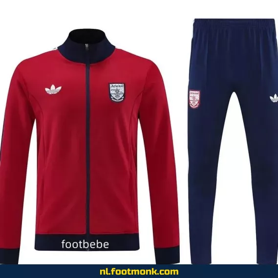 Arsenal Retro Voetbalshirt 2024-2025 - Rode Thuisshirt | Officieel Voetbaltenue | Voetbalshirts Dames & Heren | Fanwear Aanbieding