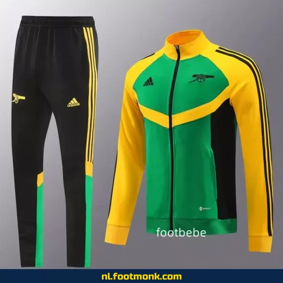 Arsenal voetbalshirt 2024-2025 - groen en geel - origineel voetbalshirt voor supporters - heren/dames/kinderen