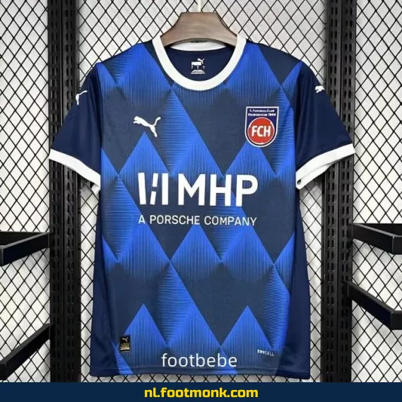 Officieel 1. FC Heidenheim uit voetbalshirt 2024-2025 | Koop origineel voetbaltenue online | Heren & dames | Exclusieve aanbiedingen