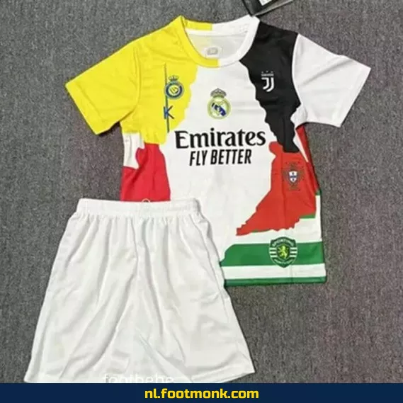 Officieel CR7 Voetbalshirt voor Kinderen 2025 – Clubuitvoering | Koop Nu