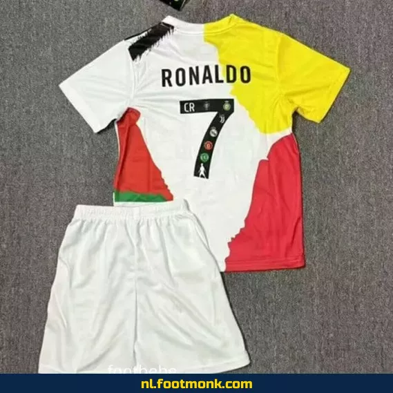 Officieel CR7 Voetbalshirt voor Kinderen 2025 – Clubuitvoering | Koop Nu