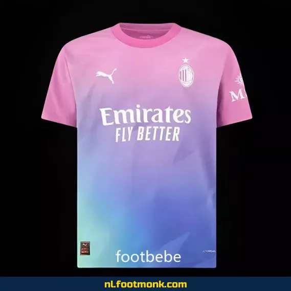 AC Milan Derde Tenue 2023-2024 – Officieel Voetbalshirt | Koop Nu