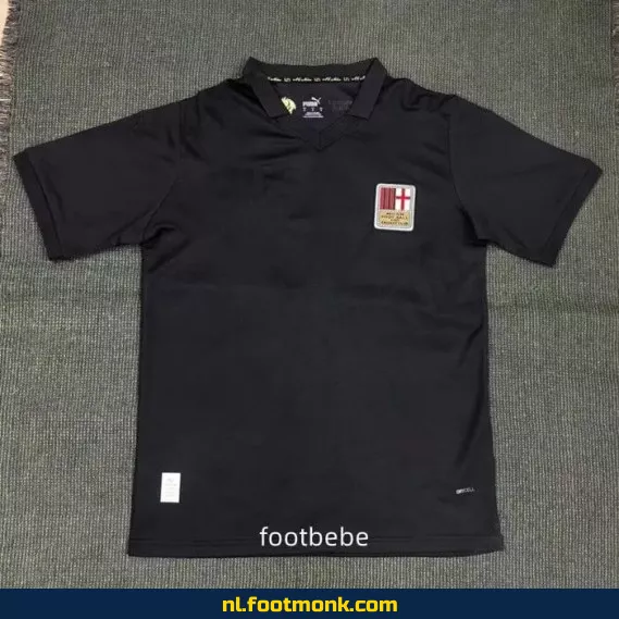 AC Milan Retro Voetbalshirt 2024 - 125 Jaar Zwarte Editie | Officieel Voetbalshirt | Heren & Dames | Fanwear Aanbieding