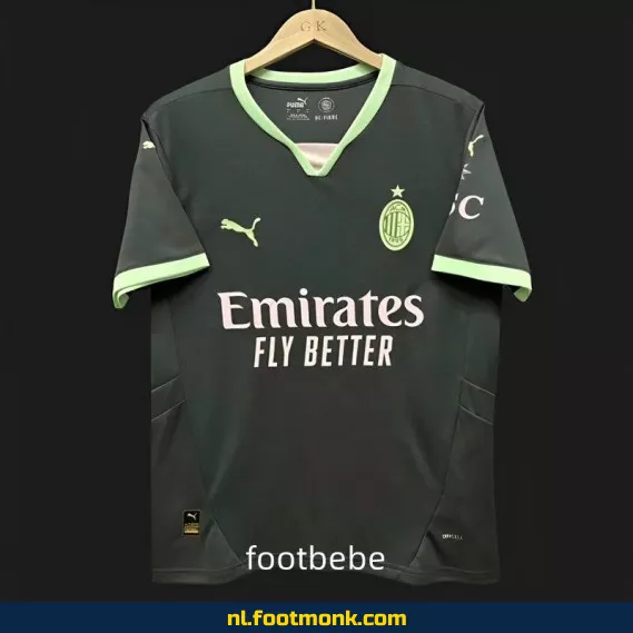AC Milan Derde Tenue 2024-2025 | Officieel Voetbalshirt | Koop Nu
