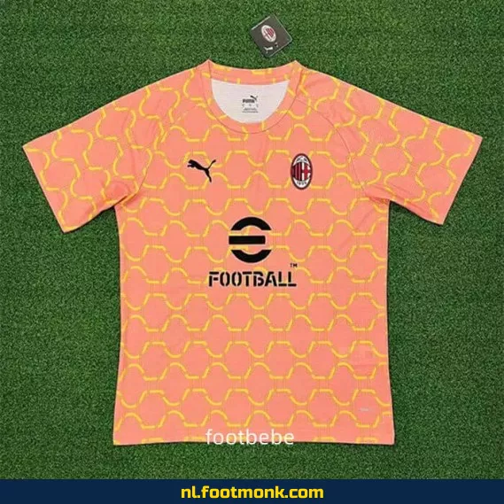 AC Milan Concept Voetbalshirt 2025-2026 – Officieel Fanwear | Origineel, Customiseerbaar | Heren, Dames & Kinderen