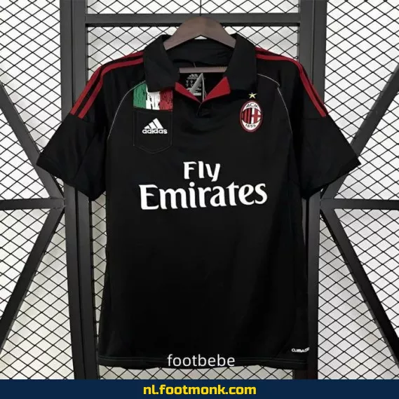 AC Milan Vintage Voetbalshirt 2012-2013 (Derde Tenue) - Officieel Retro Voetbalshirt voor Supporters