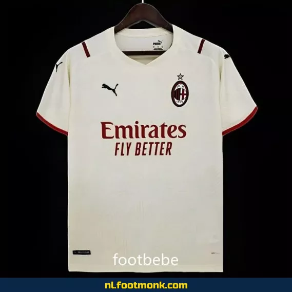 AC Milan Vintage Voetbalshirt 2021-2022 Uit Thuistenue – Officieel Voetbalshirt | Retro Voetbaltenue | Voetbalshirts Dames & Heren