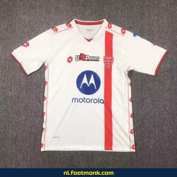 AC Monza 2024-2025 Uit Thuisshirt Wit – Officieel Voetbalshirt | Voetbalshirts Heren & Dames | Origineel Voetbalshirt Kopen