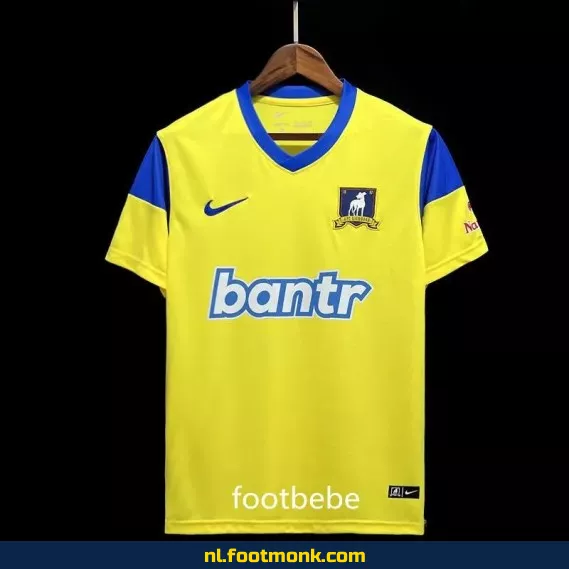 AFC Richmond Derde Thuisshirt 2023-2024 – Geel Voetbalshirt | Officieel Voetbaltenue | Fanwear | Heren & Dames