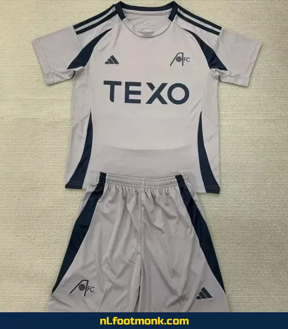 Voetbalshirt Aberdeen FC Kinderen 2024-2025 Derde Exklusief Bedrukt