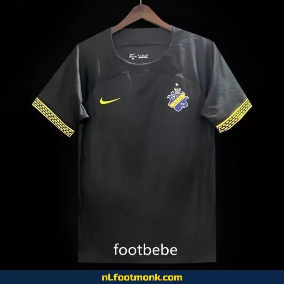 AIK Stockholm 2024/2025 Thuisshirt Zwart – Officieel Voetbalshirt | Voetbalshirts Dames & Heren | Fanwear Aanbieding