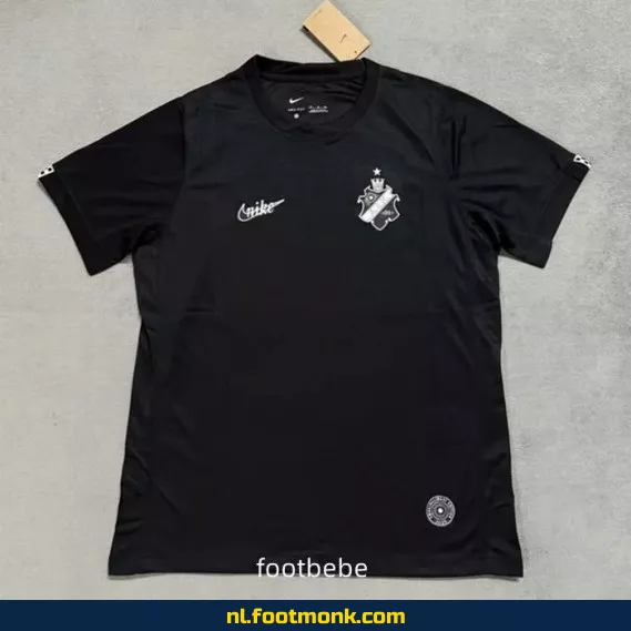AIK Stockholm 2025-2026 Zwart Voetbalshirt – Officieel Thuistenue | Fanwear voor Dames & Heren