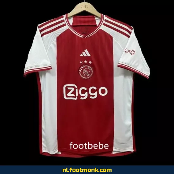 Ajax Thuisshirt 2023-2024 | Officieel Voetbalshirt | Heren, Dames & Kinderen | Bestel Nu
