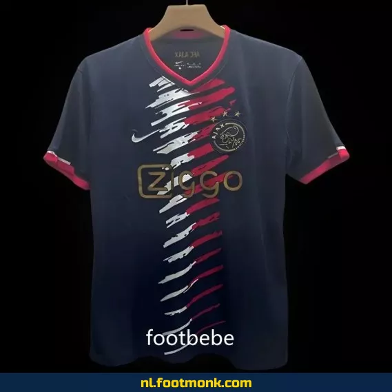 Ajax 2024-2025 Thuisshirt Japanse Stijl – Officieel Voetbalshirt voor Dames & Heren – Bestel Nu Online