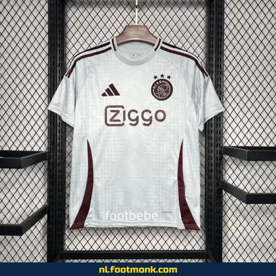 Ajax Derde Thuisshirt 2024-2025 | Officieel Voetbalshirt | Kopen Online