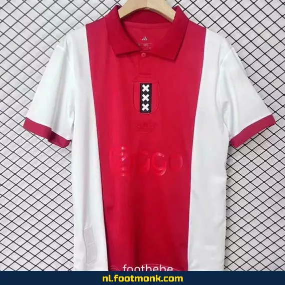 Ajax 2025 125-jarig jubileum voetbalshirt - Officieel heren/dames/kinderen - Origineel voetbaltenue met bedrukking