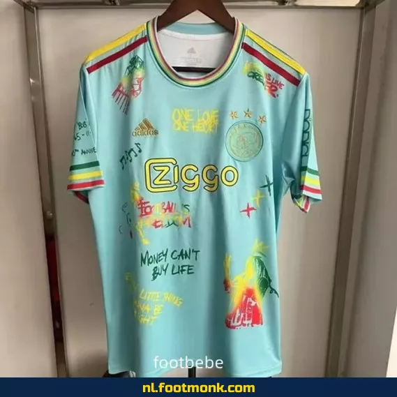 Ajax Thuisshirt 2025/2026 – Lichtblauwe Speciale Editie | Officieel Voetbalshirt | Heren & Dames | Fanwear | Aanbieding