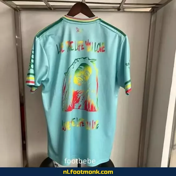 Ajax Thuisshirt 2025/2026 – Lichtblauwe Speciale Editie | Officieel Voetbalshirt | Heren & Dames | Fanwear | Aanbieding