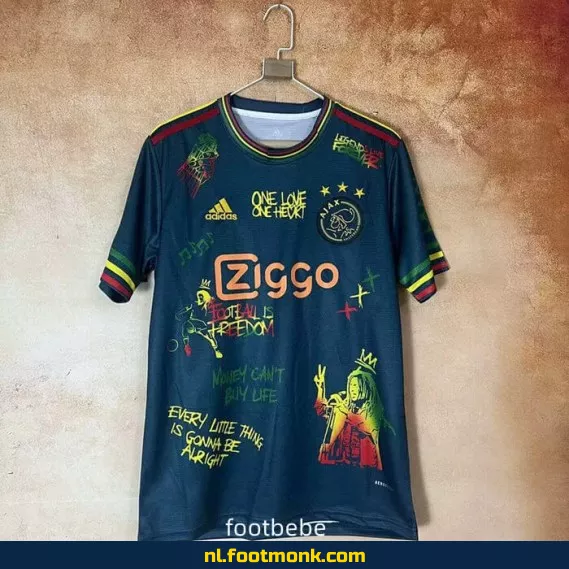 Ajax Voetbalshirt 2025-2026 - Royal Blauw Speciale Editie | Officieel Voetbalshirt | Heren & Dames